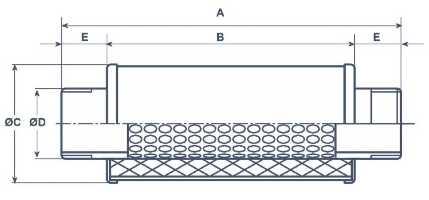 Technical details Euroblower Silencers